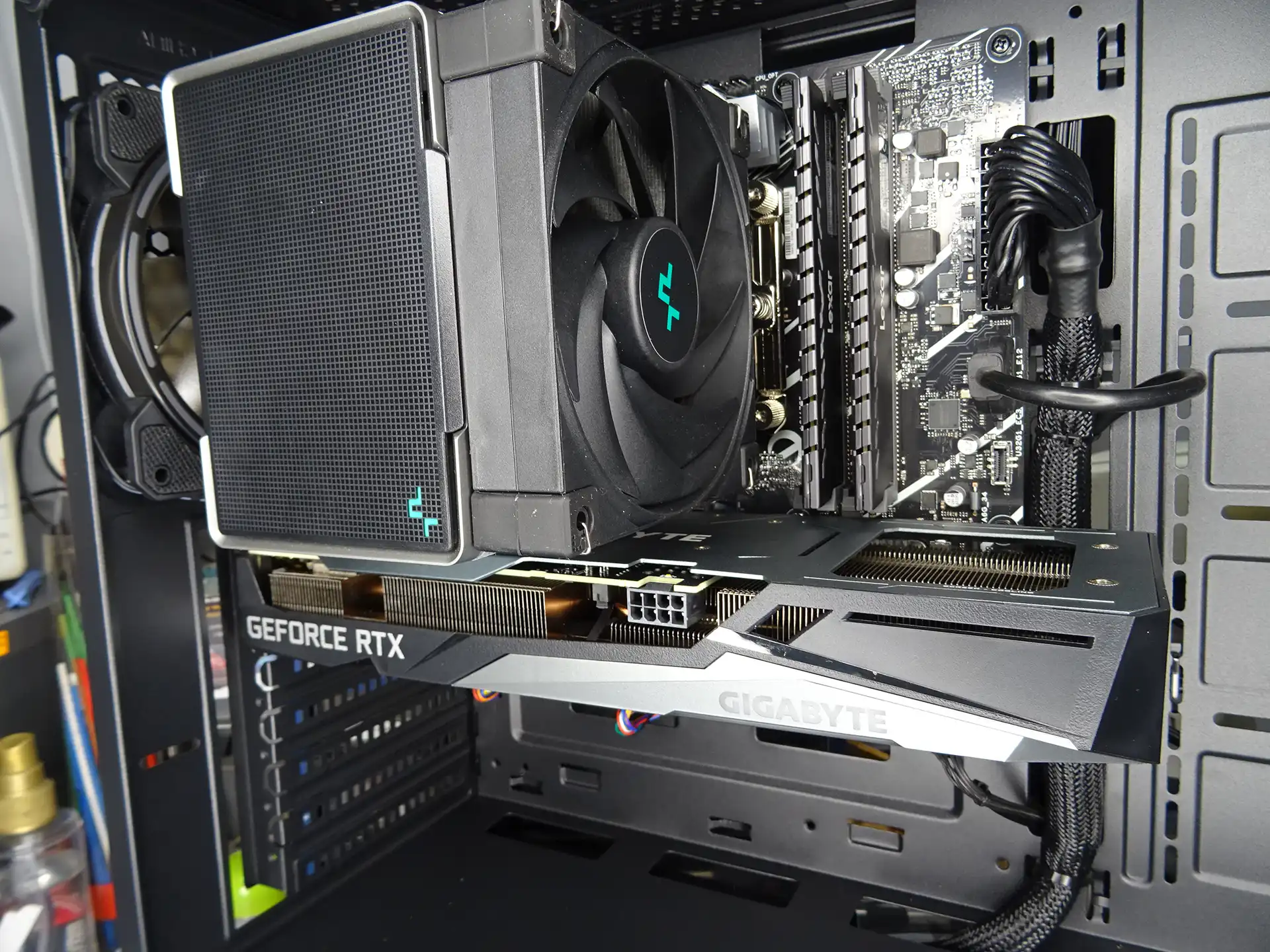 Diagnostyka PC – GPU i chłodzenie | Mielec Diagnostyka komputerów stacjonarnych Mielec – karta graficzna GeForce RTX i chłodzenie CPU