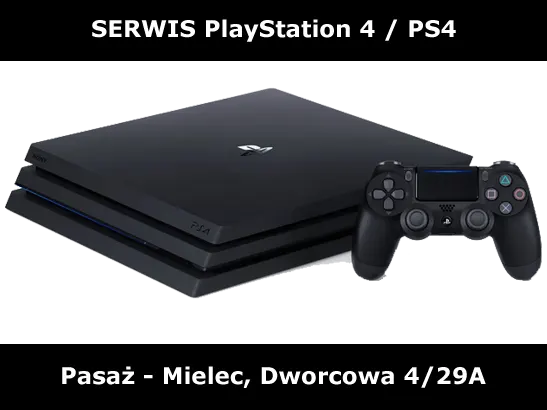 Naprawa PlayStation 4, PS4
