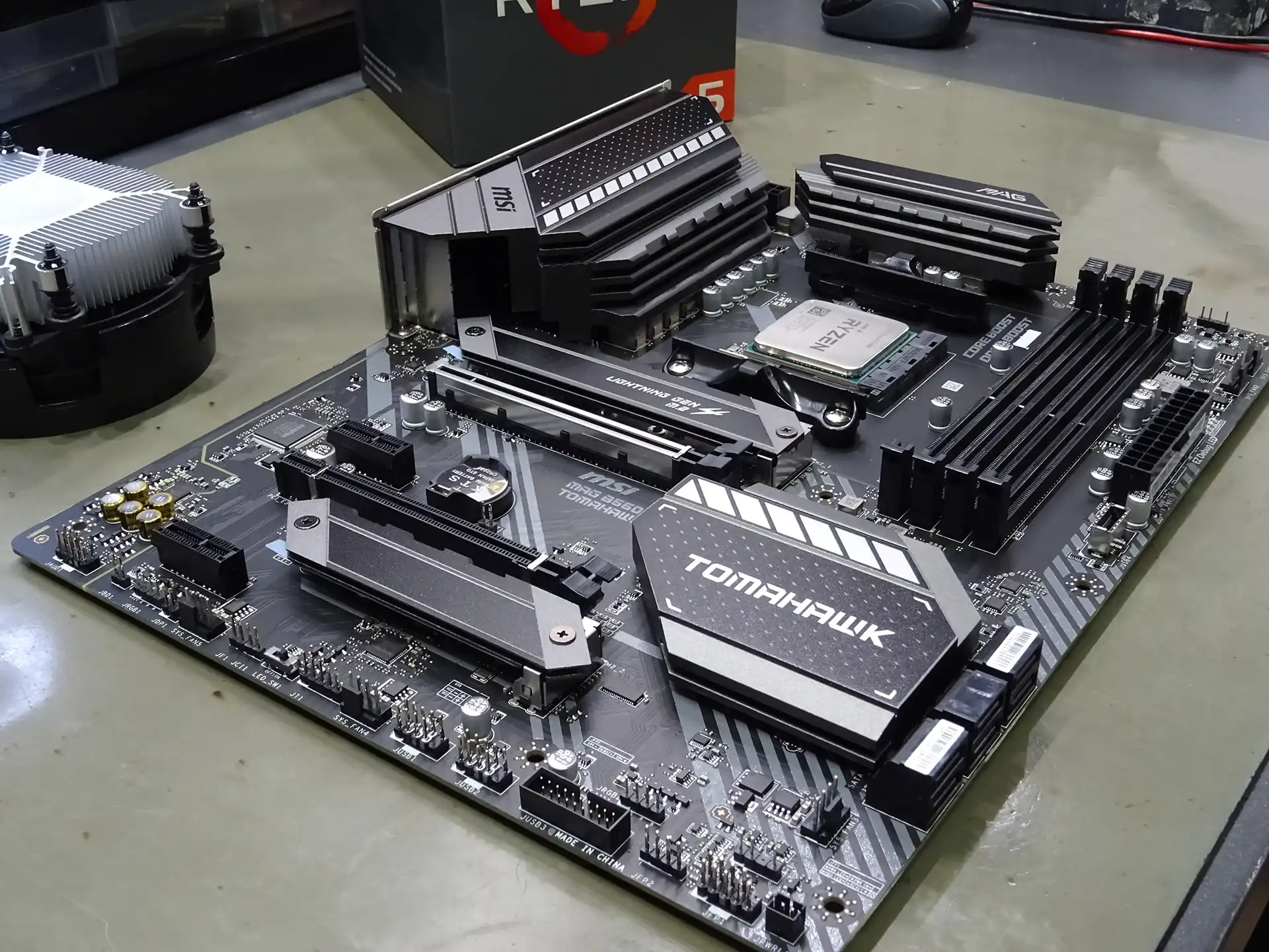 Serwis płyty głównej PC AMD Ryzen – Mielec Serwis płyty głównej komputera stacjonarnego Mielec – płyta MSI z procesorem AMD Ryzen